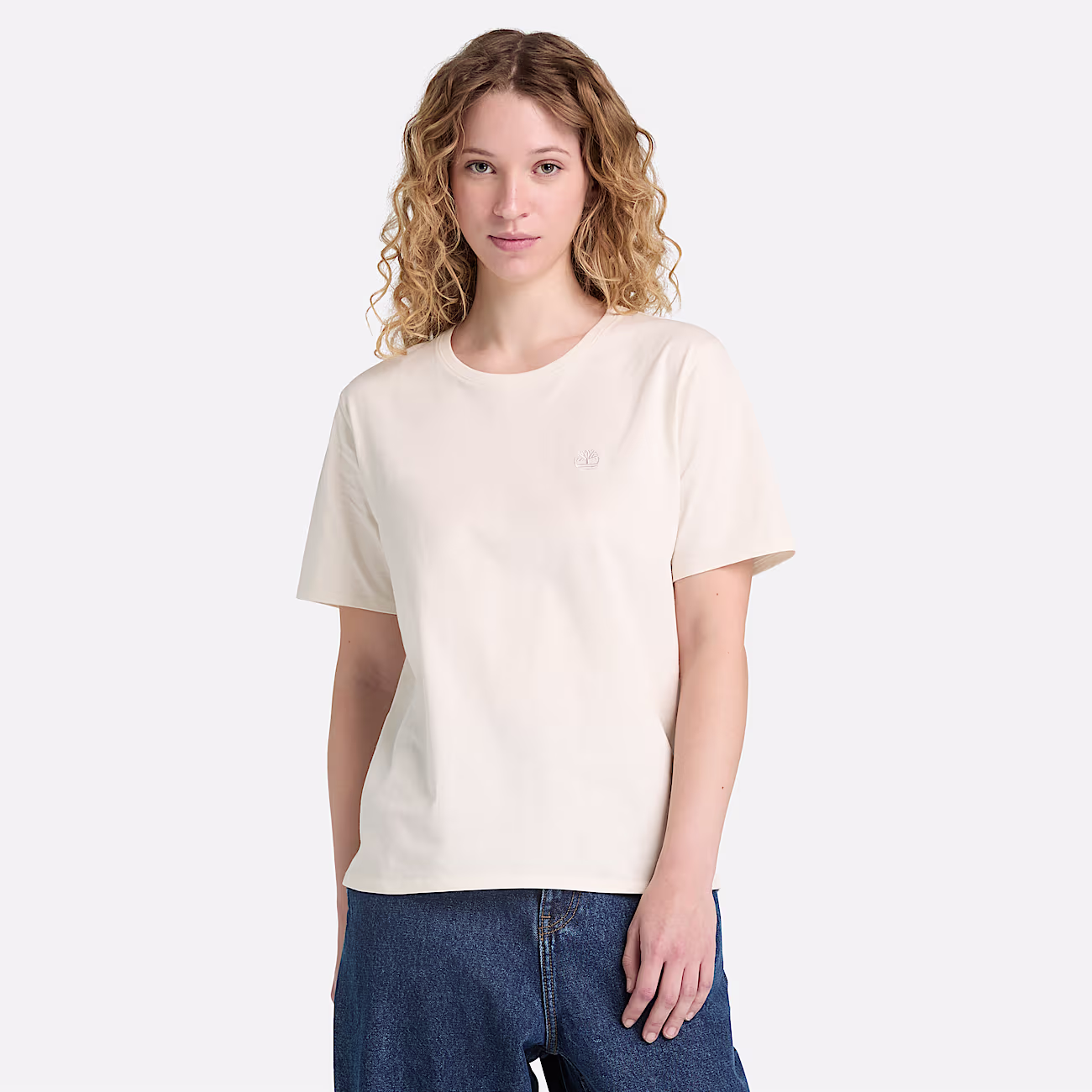 CAMISETA FEMENINO TIMBERLAND SHORT-SLEEVE
